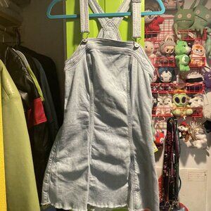 AE Denim Skater Dress